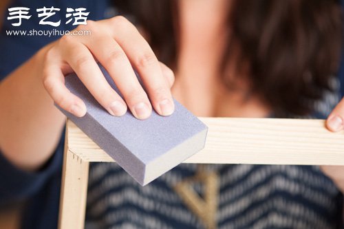 旧相框改造方法 相框手工DIY教程(图3) 旧相框改造方法 相框手工DIY教程(图3)