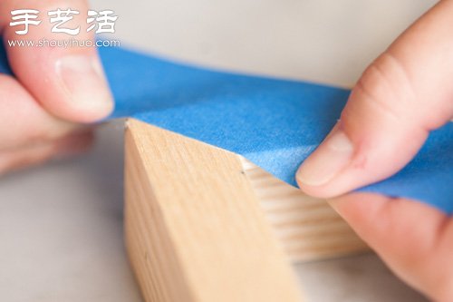 旧相框改造方法 相框手工DIY教程(图4) 旧相框改造方法 相框手工DIY教程(图4)