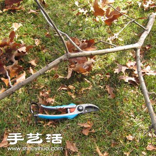 毛线编织制作自然田园风家居装饰品图解教程(图3) 毛线编织制作自然田园风家居装饰品图解教程(图3)