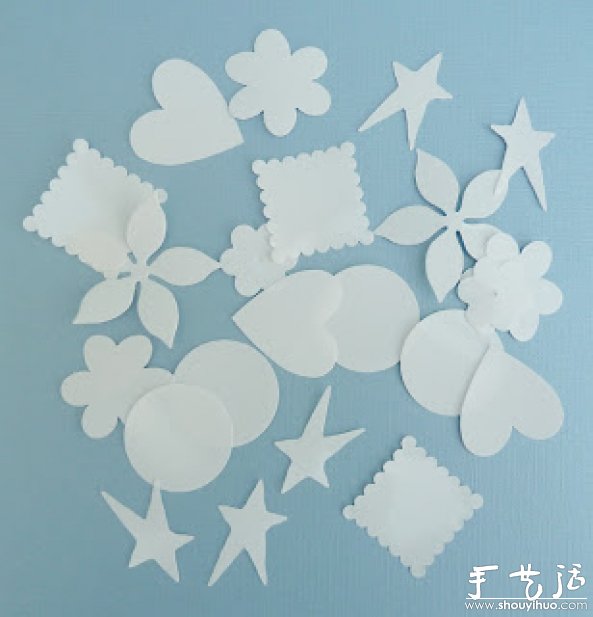 热缩片手工DIY可爱小纽扣(图2) 热缩片手工DIY可爱小纽扣(图2)