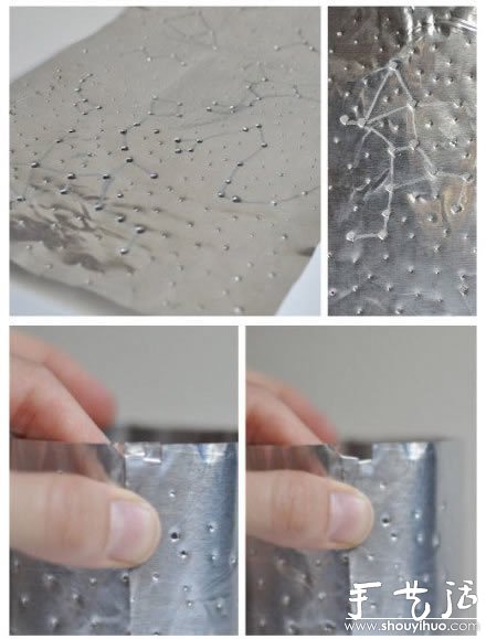 浪漫星空杯DIY教程(图3)