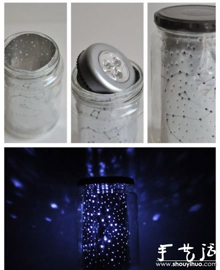 浪漫星空杯DIY教程(图4)