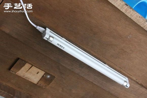 旧电视手工DIY改造怀旧鱼缸水族箱图解教程(图11) 旧电视手工DIY改造怀旧鱼缸水族箱图解教程(图11)