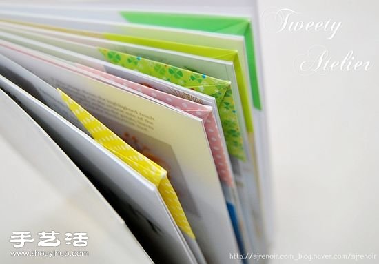 三角形书签折纸方法 折三角形书签图解教程(图12) 三角形书签折纸方法 折三角形书签图解教程(图12)