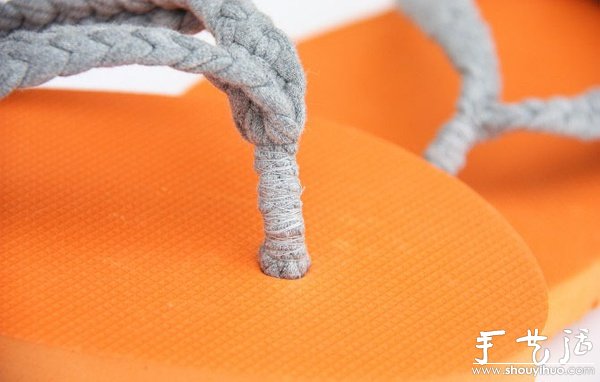 人字拖旧物改造DIY方法(图13) 人字拖旧物改造DIY方法(图13)