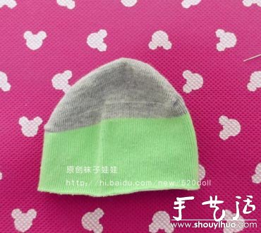 旧棉袜子手工DIY漂亮花朵(图1) 旧棉袜子手工DIY漂亮花朵(图1)