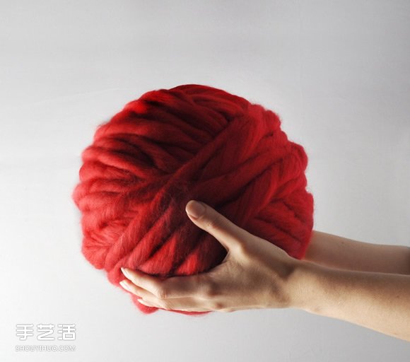 超厚羊毛线织出的针织品 格外的具有温暖感(图4) 超厚羊毛线织出的针织品 格外的具有温暖感(图4)