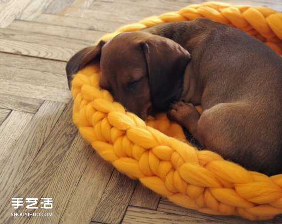 超厚羊毛线织出的针织品 格外的具有温暖感(图12) 超厚羊毛线织出的针织品 格外的具有温暖感(图12)