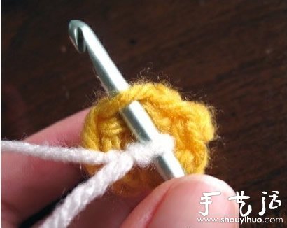 非洲菊毯子的钩针教程(图2)