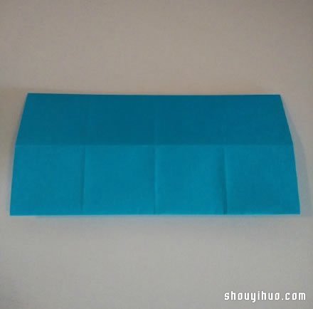 六孔笔筒的折法 折纸制作多彩笔筒图解教程(图5) 六孔笔筒的折法 折纸制作多彩笔筒图解教程(图5)