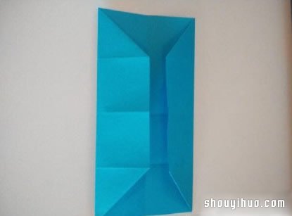六孔笔筒的折法 折纸制作多彩笔筒图解教程(图4) 六孔笔筒的折法 折纸制作多彩笔筒图解教程(图4)