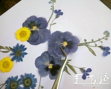 押花手工DIY方法(图7) 押花手工DIY方法(图7)