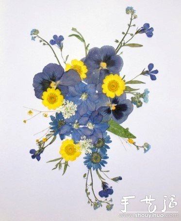押花手工DIY方法(图9) 押花手工DIY方法(图9)