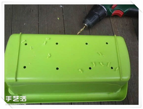 铁架DIY花盆架子图解 旧玩具废物利用做花盆架(图8) 铁架DIY花盆架子图解 旧玩具废物利用做花盆架(图8)