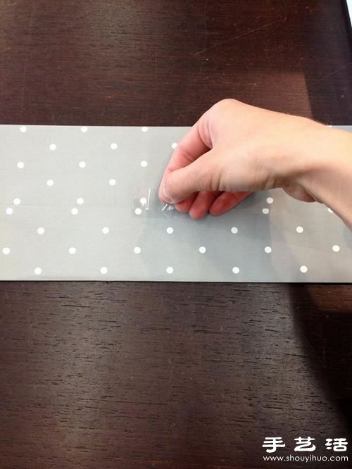 手工折纸制作经典的礼品包装袋(图3) 手工折纸制作经典的礼品包装袋(图3)