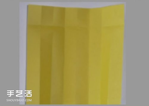 折纸蜡烛的方法图解 手工纸蜡烛的折法教程(图5) 折纸蜡烛的方法图解 手工纸蜡烛的折法教程(图5)