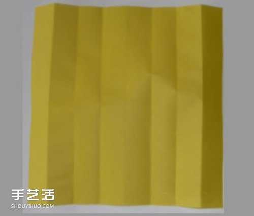 折纸蜡烛的方法图解 手工纸蜡烛的折法教程(图3) 折纸蜡烛的方法图解 手工纸蜡烛的折法教程(图3)