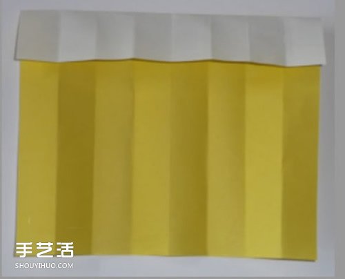 折纸蜡烛的方法图解 手工纸蜡烛的折法教程(图4) 折纸蜡烛的方法图解 手工纸蜡烛的折法教程(图4)