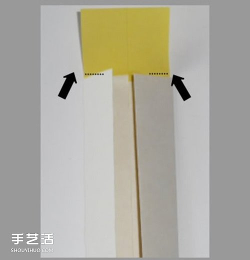 折纸蜡烛的方法图解 手工纸蜡烛的折法教程(图8) 折纸蜡烛的方法图解 手工纸蜡烛的折法教程(图8)