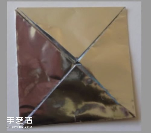折纸蜡烛的方法图解 手工纸蜡烛的折法教程(图13) 折纸蜡烛的方法图解 手工纸蜡烛的折法教程(图13)
