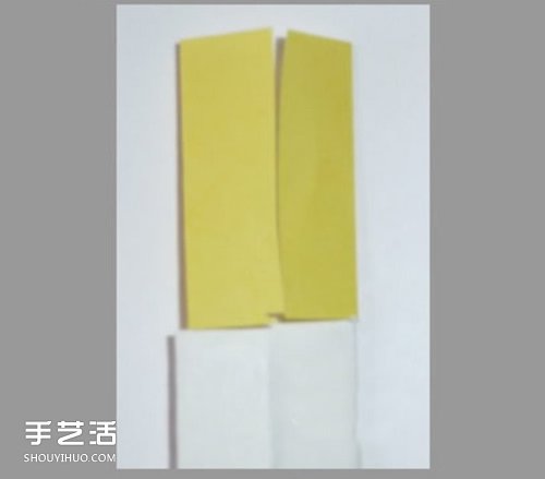 折纸蜡烛的方法图解 手工纸蜡烛的折法教程(图9) 折纸蜡烛的方法图解 手工纸蜡烛的折法教程(图9)