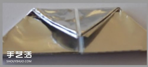 折纸蜡烛的方法图解 手工纸蜡烛的折法教程(图19) 折纸蜡烛的方法图解 手工纸蜡烛的折法教程(图19)