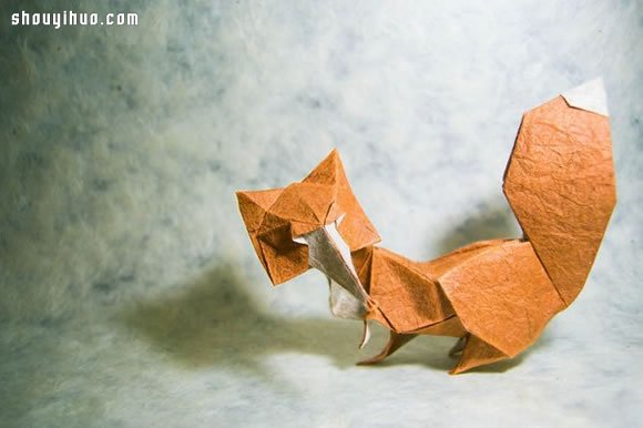 神级折纸作品 展现超凡入圣的折纸技艺！(图1)