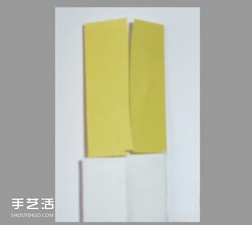 折纸蜡烛的方法图解 手工纸蜡烛的折法教程(图10) 折纸蜡烛的方法图解 手工纸蜡烛的折法教程(图10)
