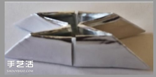折纸蜡烛的方法图解 手工纸蜡烛的折法教程(图22) 折纸蜡烛的方法图解 手工纸蜡烛的折法教程(图22)