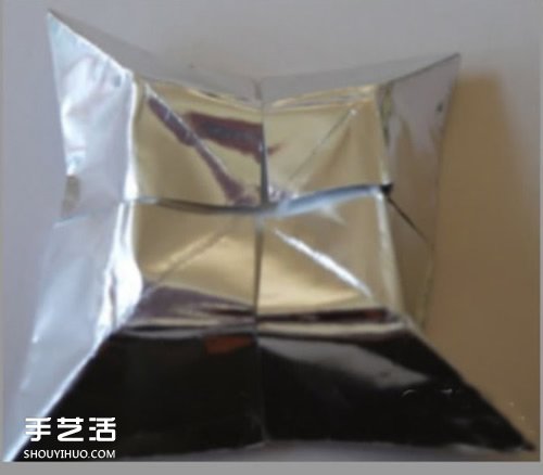 折纸蜡烛的方法图解 手工纸蜡烛的折法教程(图21) 折纸蜡烛的方法图解 手工纸蜡烛的折法教程(图21)