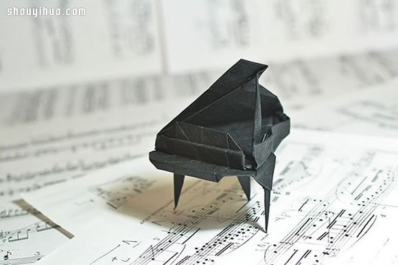 神级折纸作品 展现超凡入圣的折纸技艺！(图9)