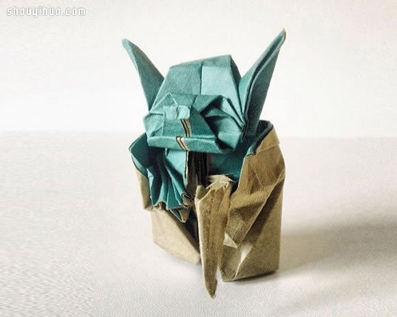 神级折纸作品 展现超凡入圣的折纸技艺！(图3)