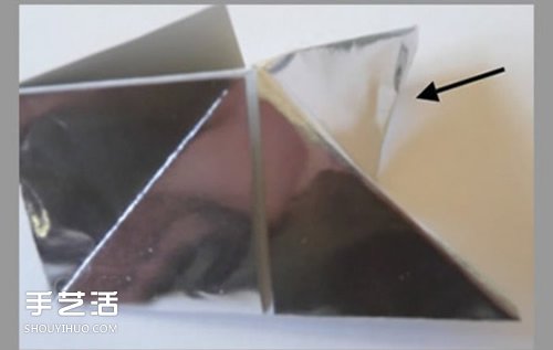 折纸蜡烛的方法图解 手工纸蜡烛的折法教程(图17) 折纸蜡烛的方法图解 手工纸蜡烛的折法教程(图17)