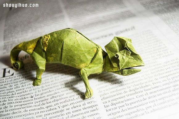 神级折纸作品 展现超凡入圣的折纸技艺！(图11)
