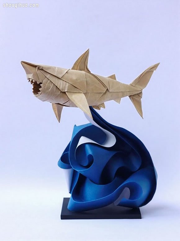 神级折纸作品 展现超凡入圣的折纸技艺！(图14)
