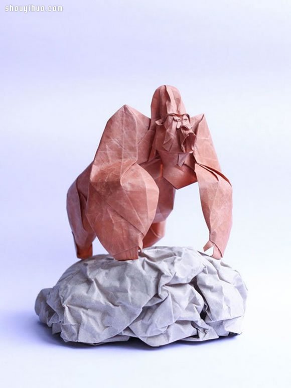 神级折纸作品 展现超凡入圣的折纸技艺！(图13)