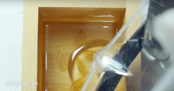 可怜小金鱼被透明树脂封存?别哭,你再仔细看(图5) 可怜小金鱼被透明树脂封存?别哭,你再仔细看(图5)