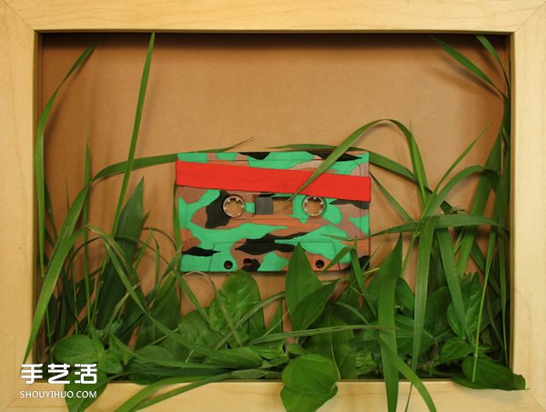 录音磁带废物利用 手工制作呆呆表情卡带公仔(图2) 录音磁带废物利用 手工制作呆呆表情卡带公仔(图2)