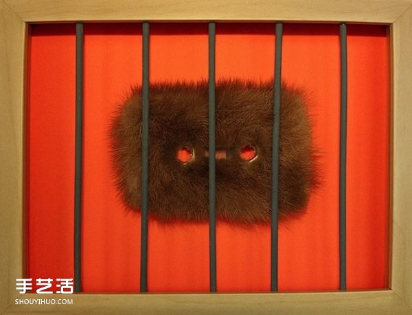 录音磁带废物利用 手工制作呆呆表情卡带公仔(图5) 录音磁带废物利用 手工制作呆呆表情卡带公仔(图5)
