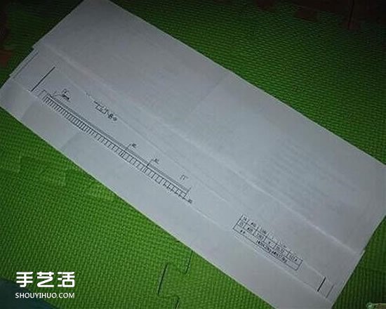 简易垃圾桶的编织方法 废纸篓用废纸做图解(图2)
