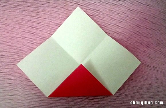 纸绣球的做法 折纸绣球花手工制作图解教程(图5) 纸绣球的做法 折纸绣球花手工制作图解教程(图5)