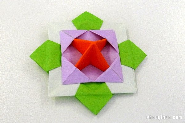 纸陀螺的制作方法 纸陀螺的折法图解教程(图8) 纸陀螺的制作方法 纸陀螺的折法图解教程(图8)