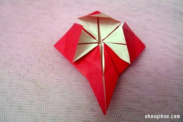 纸陀螺的制作方法 纸陀螺的折法图解教程(图10) 纸陀螺的制作方法 纸陀螺的折法图解教程(图10)