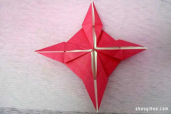 纸陀螺的制作方法 纸陀螺的折法图解教程(图11) 纸陀螺的制作方法 纸陀螺的折法图解教程(图11)