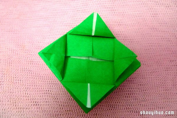 纸陀螺的制作方法 纸陀螺的折法图解教程(图16) 纸陀螺的制作方法 纸陀螺的折法图解教程(图16)