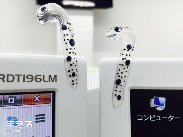 创意DIY:如何用强力胶自制花园鳗的方法(图7) 创意DIY:如何用强力胶自制花园鳗的方法(图7)