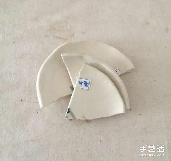破碎陶瓷片的回收利用 日本金继修补过去回忆(图7) 破碎陶瓷片的回收利用 日本金继修补过去回忆(图7)