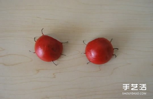 简单幼儿小手工:乒乓球制作七星瓢虫的方法(图5) 简单幼儿小手工:乒乓球制作七星瓢虫的方法(图5)