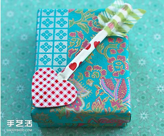 送情人礼物包装DIY 制作一支装饰箭就搞定~(图1) 送情人礼物包装DIY 制作一支装饰箭就搞定~(图1)