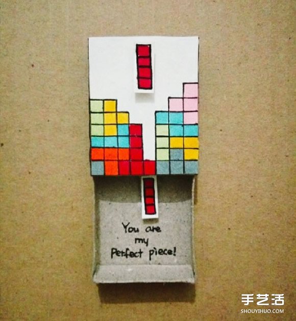 火柴盒贴画图片 简单小手工让火柴盒变废为宝(图5)